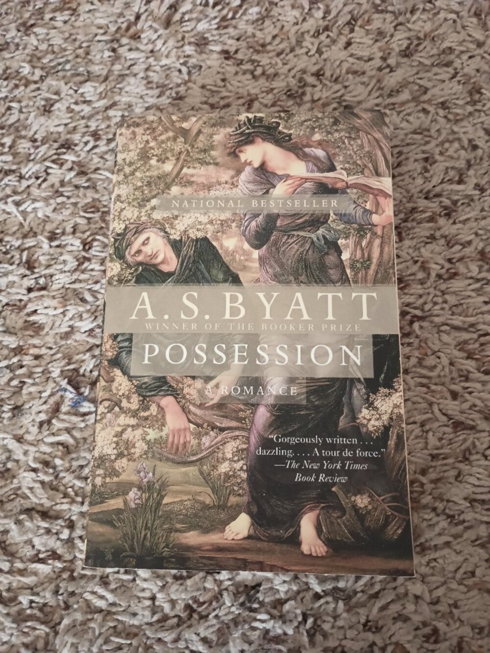 Possession novel - A.S. Byatt trade paperback